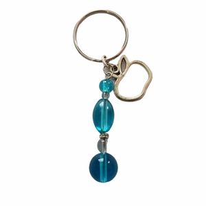 Key Chain with charm of apple